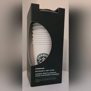 Starbucks Reusable Hot Cups